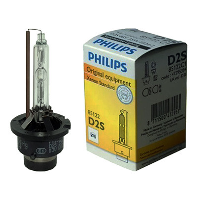 Лампа D2S 12B ксенон Philips 85122