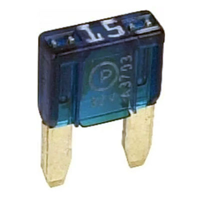 Предохранитель 15А mini (голубой) (длинный электрод) Patron PFS018