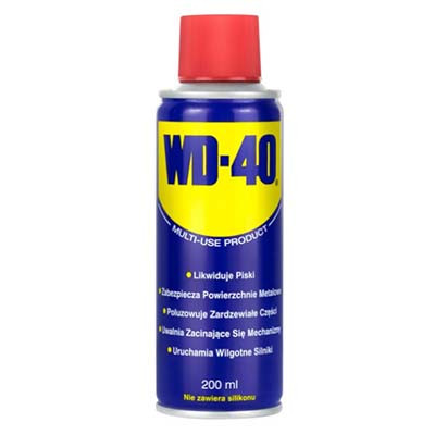 Смазка WD40 (200 мл) WD40200ML