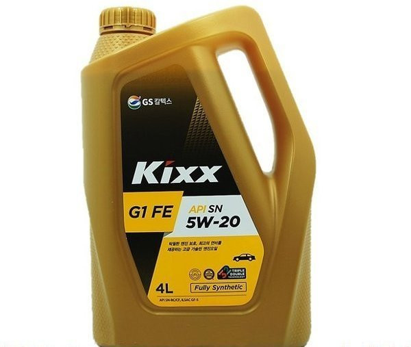 Масло моторное Kixx G1 5W20 API SN PLUS ILSAС GF5 (4) L2058440E1